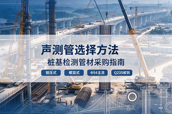 九龙坡区声测管选型标准
