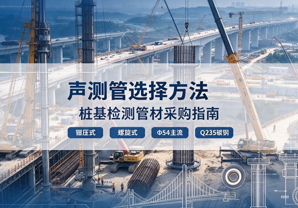 九龙坡区声测管选型标准