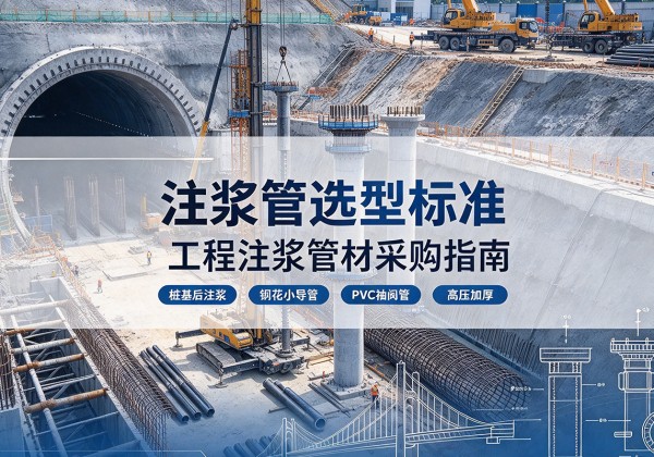 九龙坡区注浆管选型标准